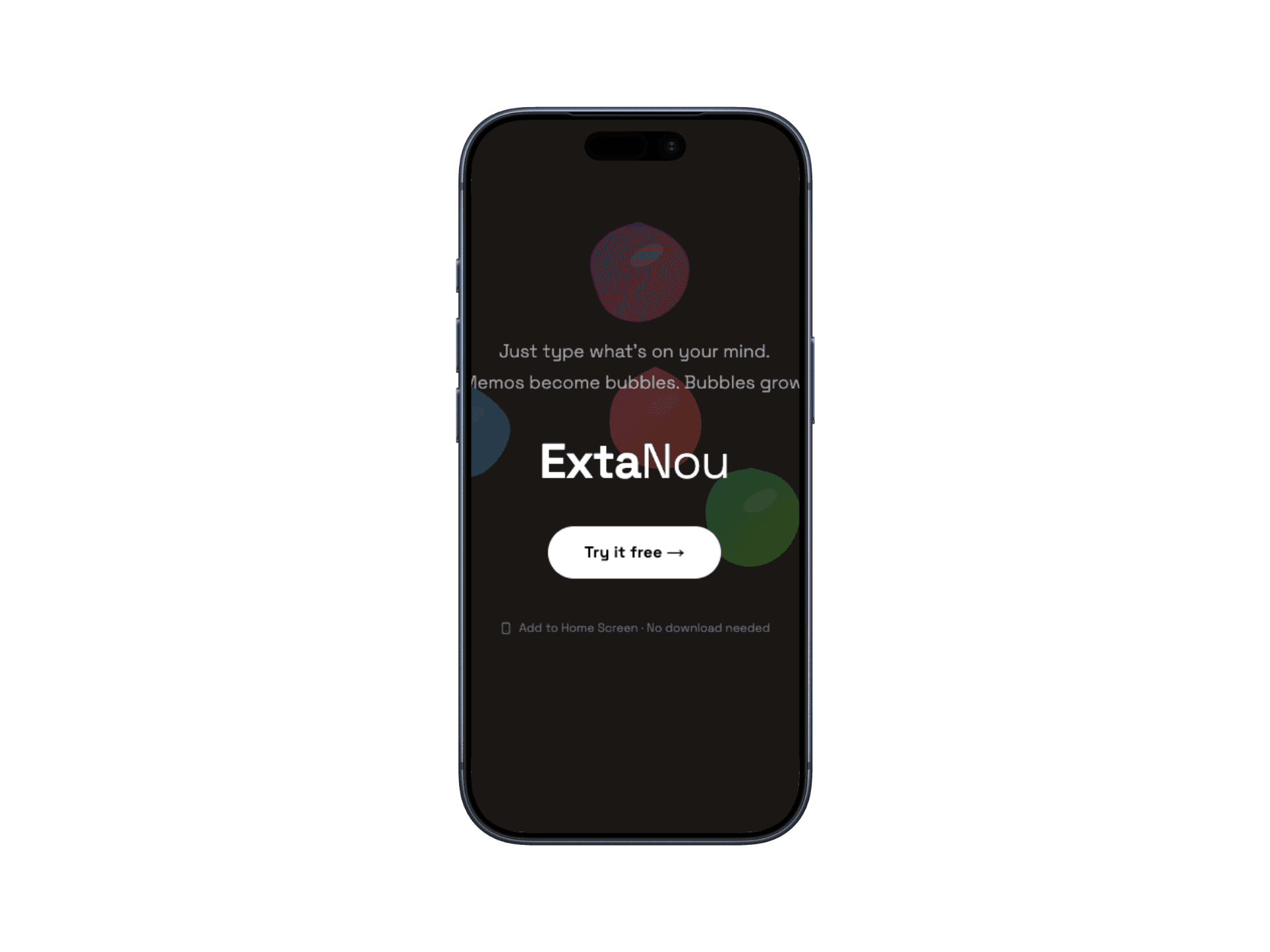 ExtaNou mockup