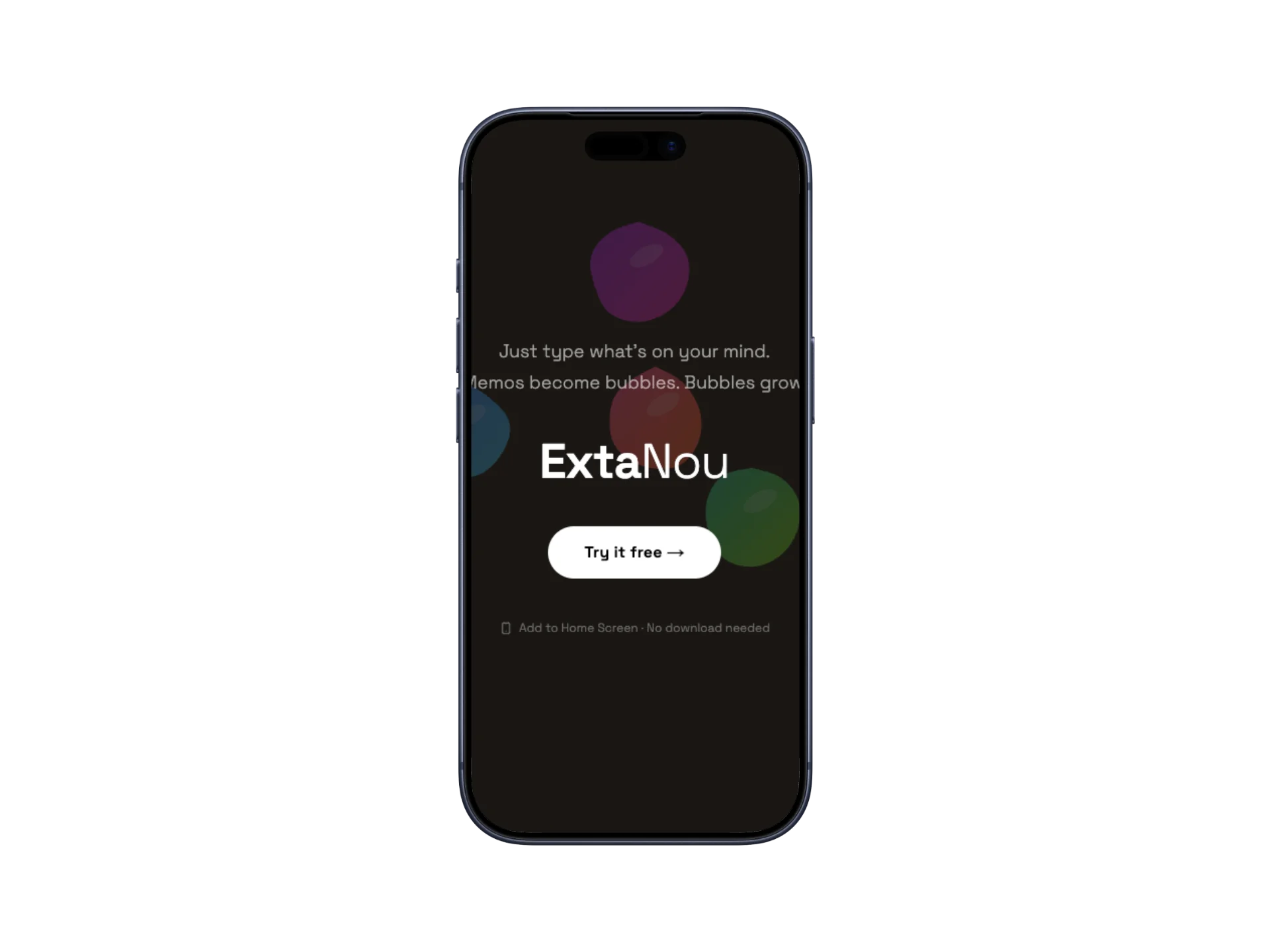 ExtaNou app screen